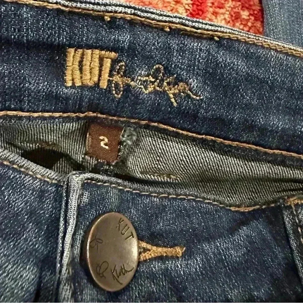 Kut from the Kloth MIA Toothpick skinny sz 2 - Picture 11 of 13